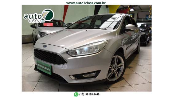 FORD FOCUS 2.0 SE SEDAN 16V FLEX 4P POWERSHIFT FORD FOCUS 2.0 SE SEDAN 16V FLEX 4P POWERSHIFT